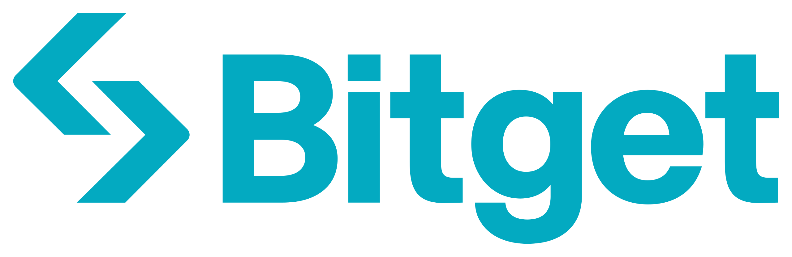 Логотип біржі Bitget